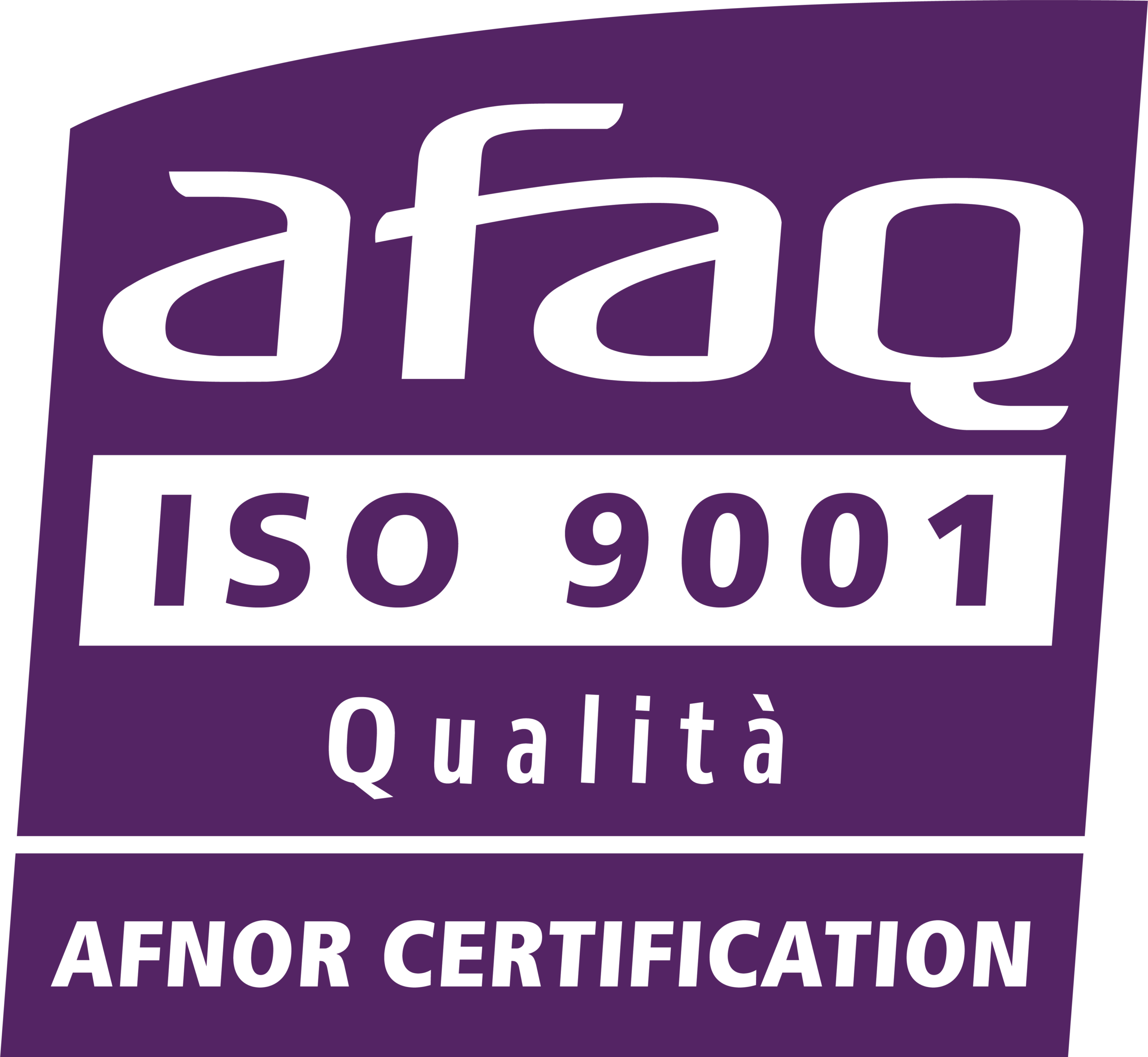 Certificazione ISO 9001